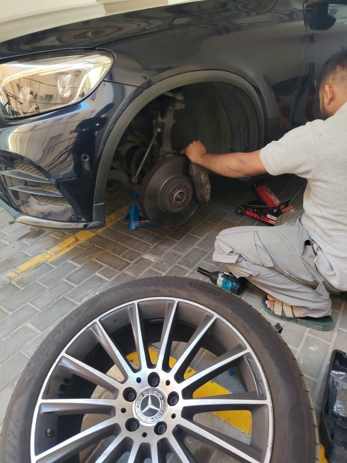 ABS System Inspection & Calibration — Downtown Dubai, Dubai
