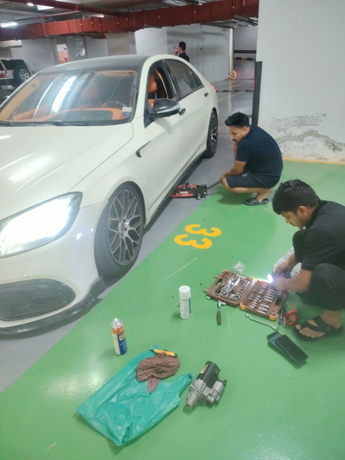 Major Service & Mechanical Maintenance Package — Al Karama, Dubai